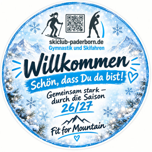 Saisonstart-Sticker